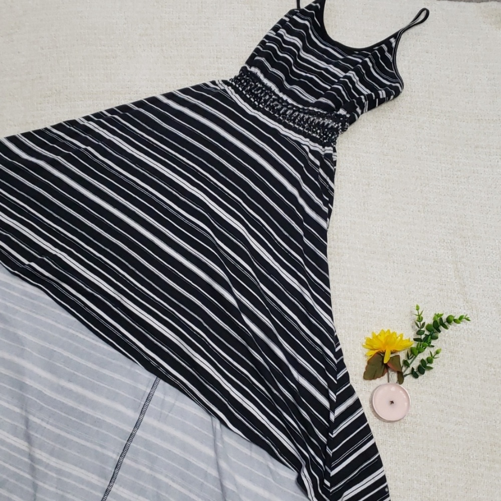 Hi-low dress